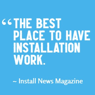 Best place to have installation work performed