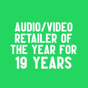 Audio video retailer of the year