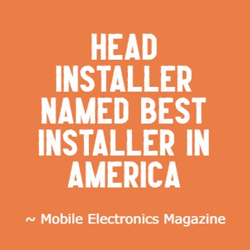 Lead technician is number one installer in america