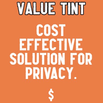 Budget window tint at value price