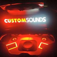 Trunk and lid all lit up