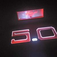 5.0 logo with lights off