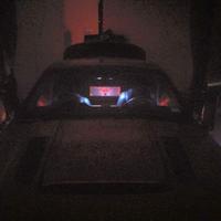 Exterior view shows lighting