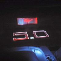 5.0 Mustang sign