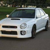 2002 Subaru Wrx