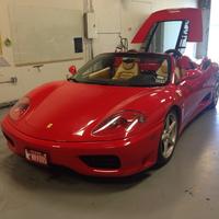 2002 Ferrari 360 Spider