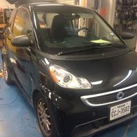 2013 Smart Four-two