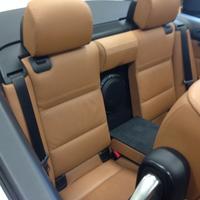 custom sub mounted between seats