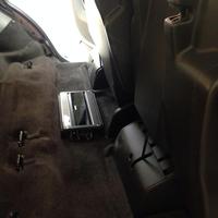 alternate view of amp under rear seat