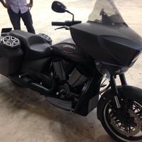 alternate view of motorcycle audio install