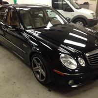 2007 Mercedes E-class 63