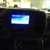 Kenwood splash screen