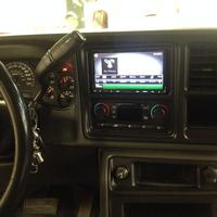 Radio screen display