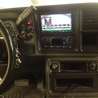 Kenwood DNX navigation radio