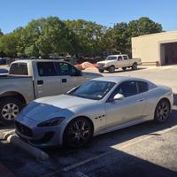 2012 Maserati Granturismo