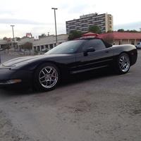 2002 Chevrolet Corvette