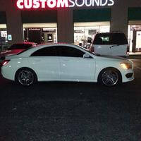 2015 Mercedes Cla-class 250