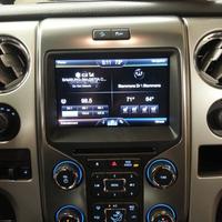 Retained factory radio