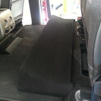 Down fire custom carpeted box