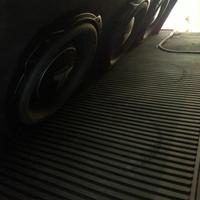 Custom truck box for 3 subs