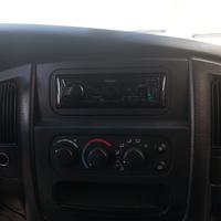 Kenwood eXcelon radio installed in dash