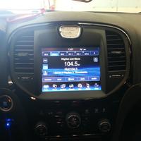 Retained factory stereo