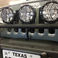 Front mounted camera