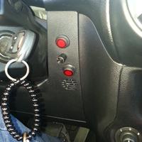 Flush mounted bass knob