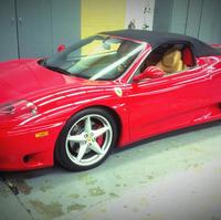 2005 Ferrari 360 Spider