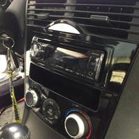 Pioneer MATRIX radio with black gloss dash kit