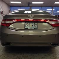 Audible Back up Sensors installed