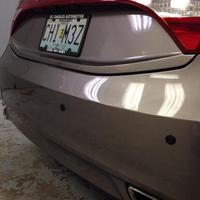 Audible Backup Sensors installed