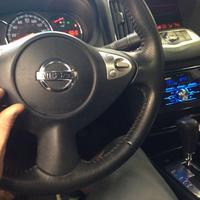 Steering control retention