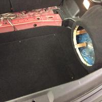 Prior to loading subwoofer 2