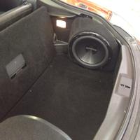 Passeneger side sub in quarter panel