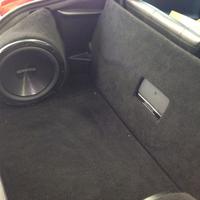 Drivers side sub in quarter panel