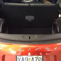 Completed fiberglass job in backhatch