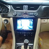 Alpine INE-Z928HD in Mercedes