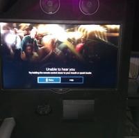 Large TV custom installed in Ford Party Bus with Gaming System