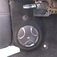 Custom Speaker Installation for 1965 Plymouth Barracuda Valiant