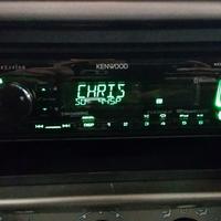 Kenwood Bluetooth KDC-X598 installed