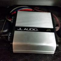 JL Audio amplifier installed