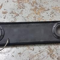 Pair of 6 inch JL AUDIO w3 subs in custom box