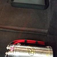 Rockford amp and Sound-quest capacitor installed