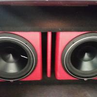 Rockford 12 inch subs in ported box