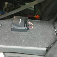 Amplifier for subs installed