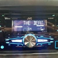 JVC double din bluetooth radio