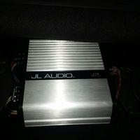JL Audio JX series amplifier installed