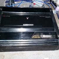 Kenwood X5001 amp installed