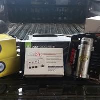 Equipment that went into this vehicle